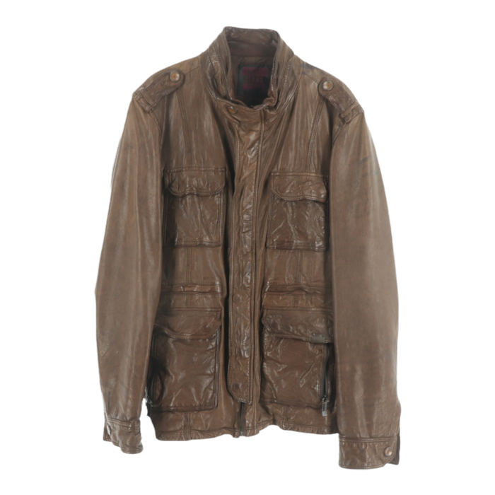 Buckaroo,Leather Jacket