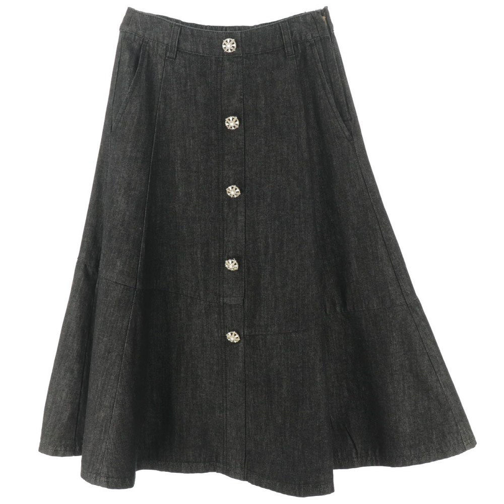 Anna Sui,Denim Skirt