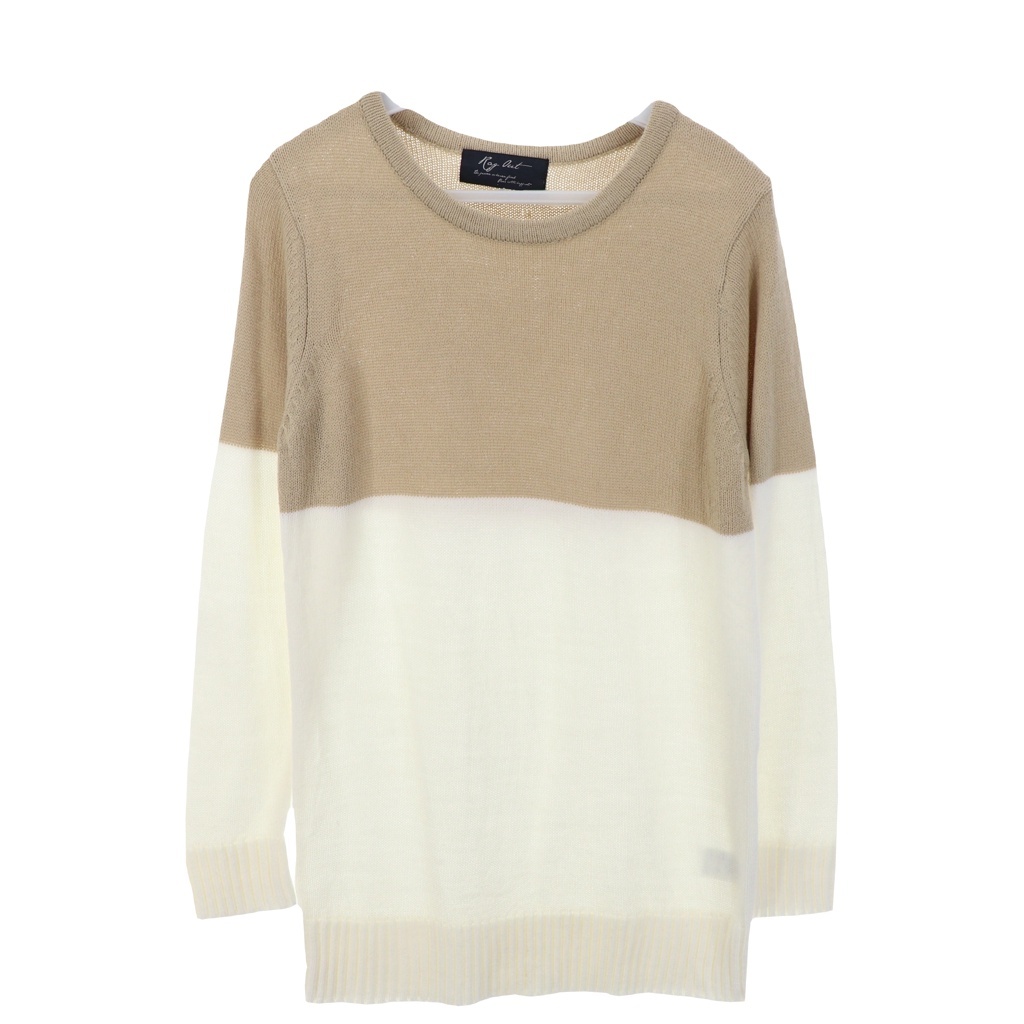 RAG OUT SWEATERS 아크릴 (WOMEN 79~87)