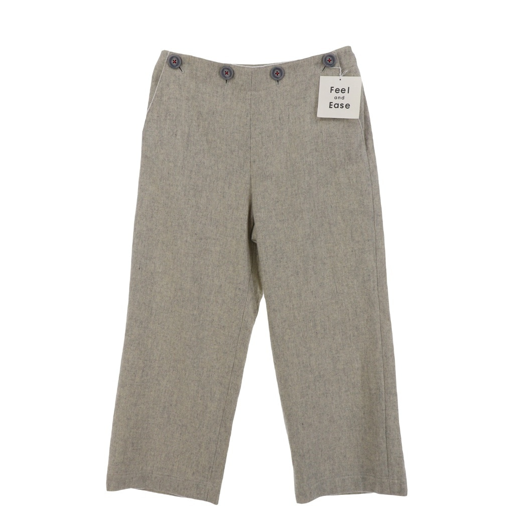 FEEL AND EASE 필앤에스TROUSERS 울 혼방 (WOMEN S)