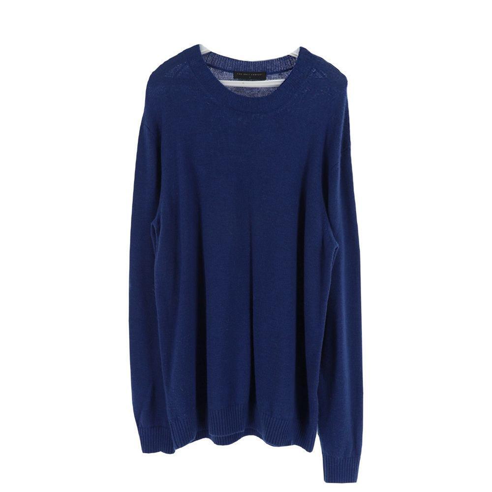 THE KNIT COMPANY SWEATERS 울 100% (MEN L)