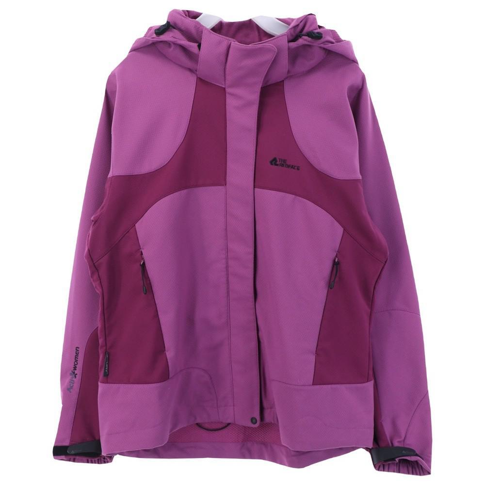 THE RED FACE SPORTS JACKETS 폴리에스터 100% 바람막이 (WOMEN M)