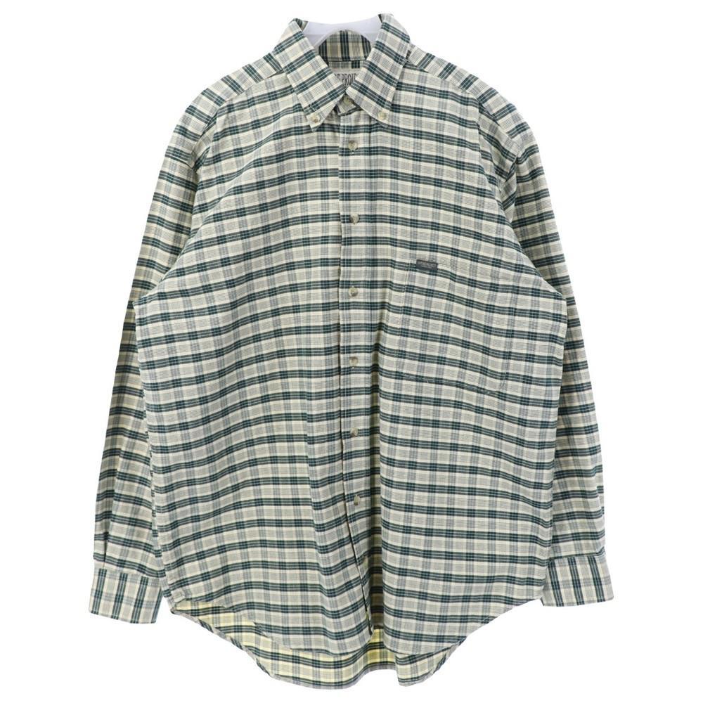 NATURE PROJECT SHIRTS 코튼 100% 셔츠 (MEN M)