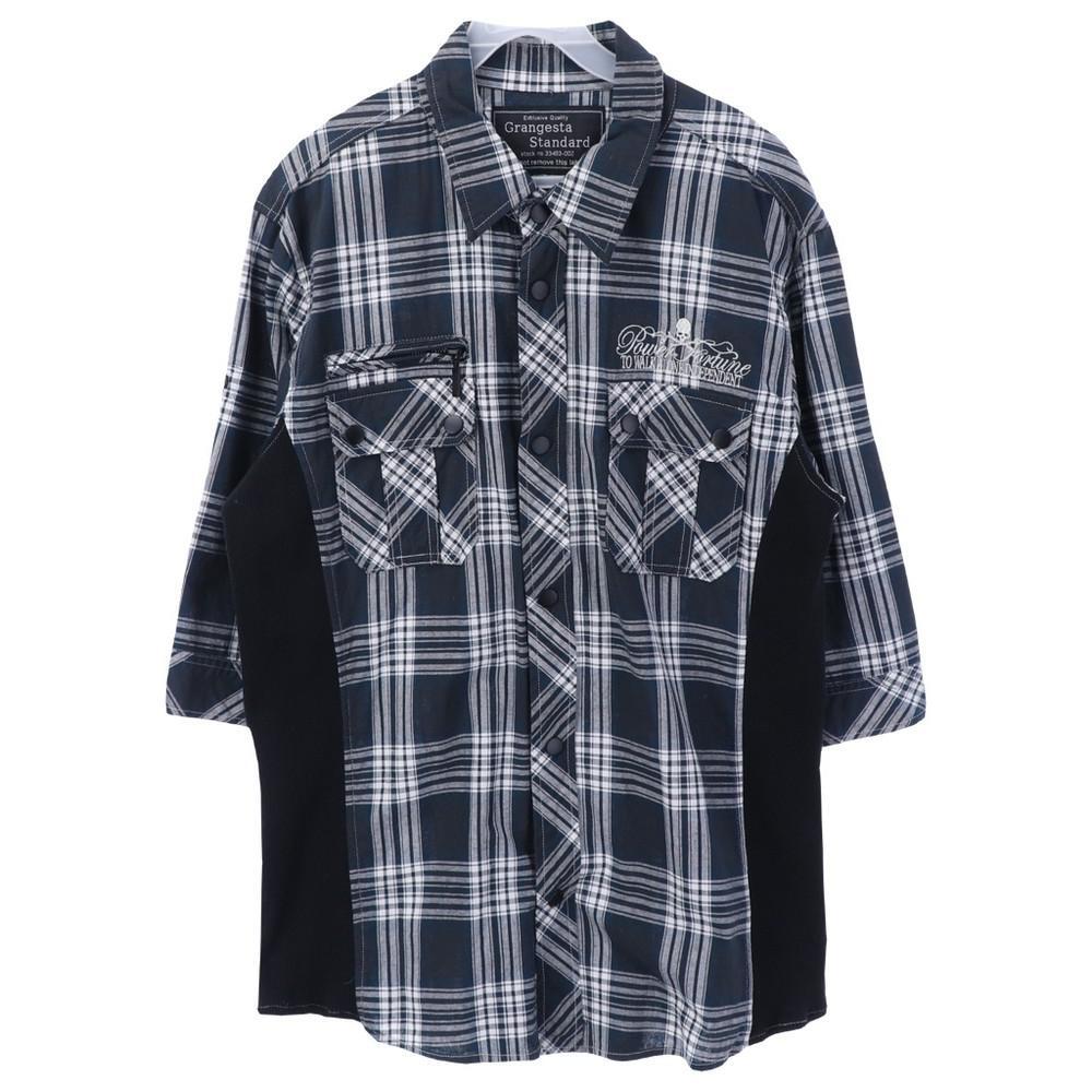GRANGESTA STANDARD SHIRTS 코튼 100% 셔츠 (MEN L)
