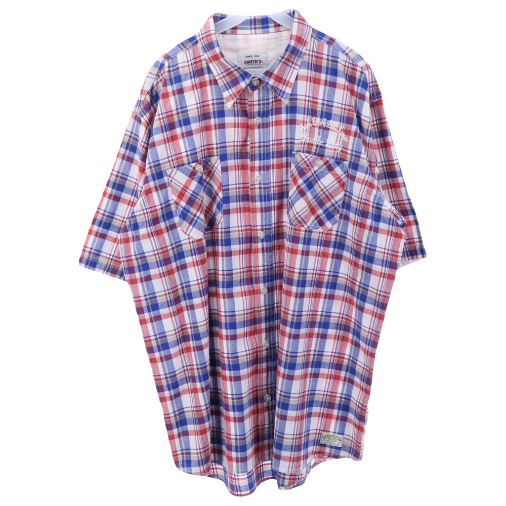 SMITH&#039;S AMERICAN SHIRTS 코튼 혼방 셔츠 (MEN 4L)