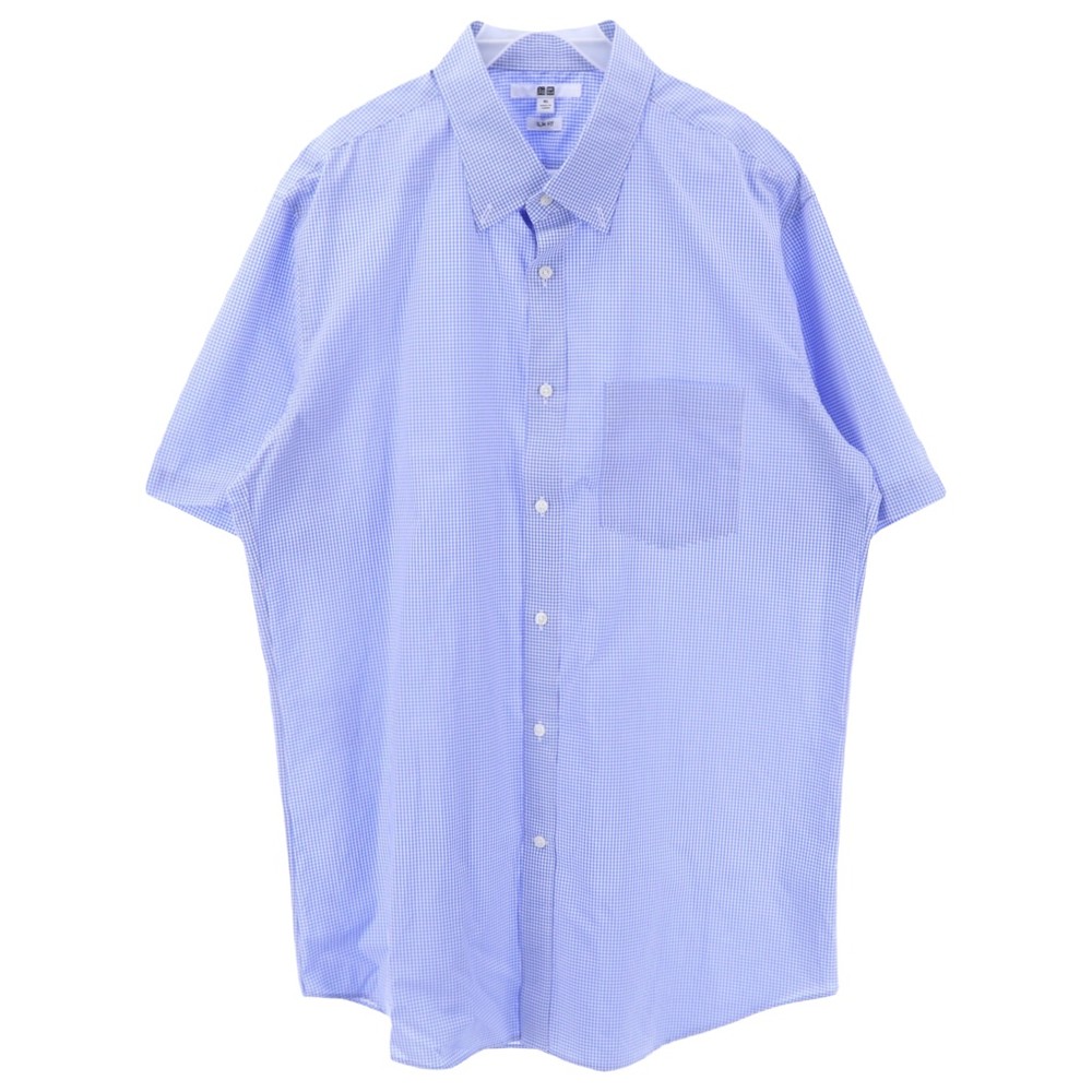 UNIQLO 유니클로SHIRTS 코튼 혼방 셔츠 (MEN XL)